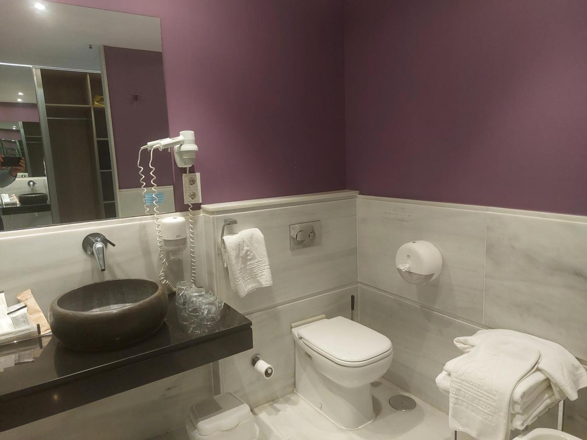 U-Hotel Spa Ciudad De Astorga Luaran gambar