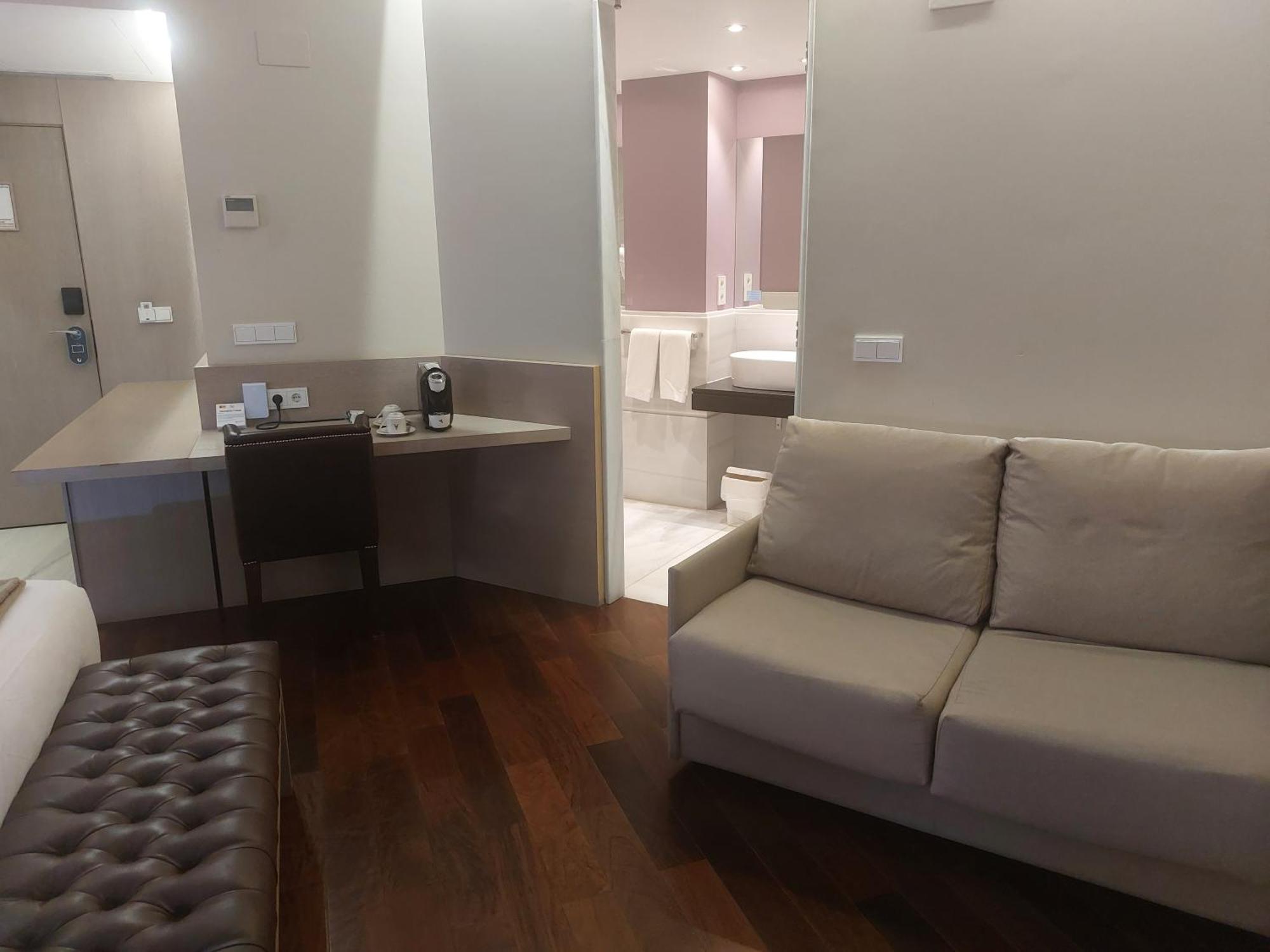 U-Hotel Spa Ciudad De Astorga Luaran gambar