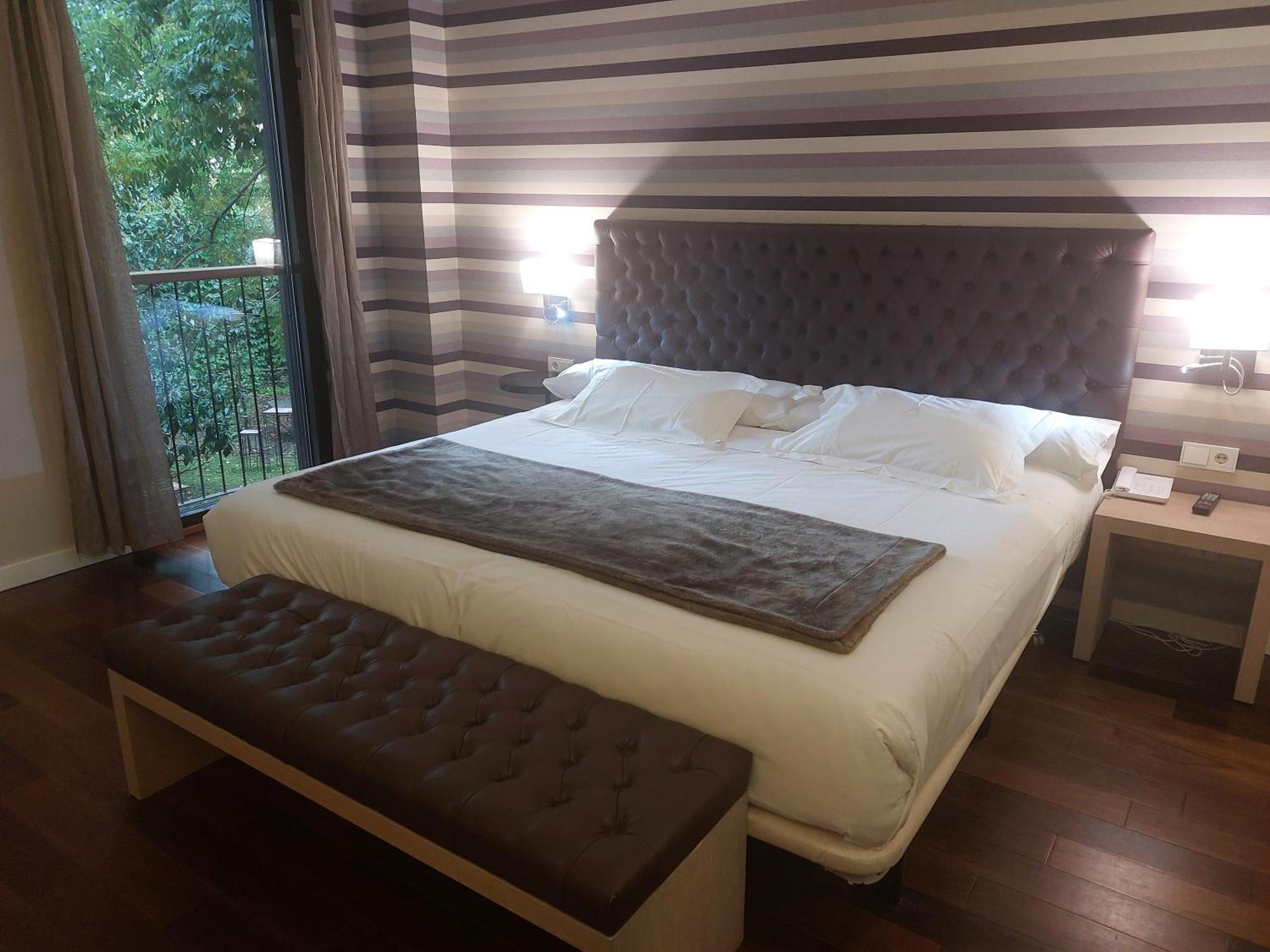 U-Hotel Spa Ciudad De Astorga Luaran gambar