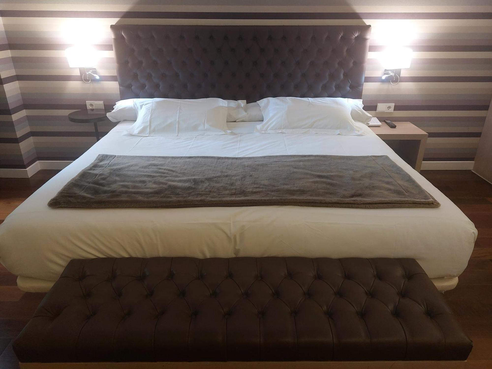 U-Hotel Spa Ciudad De Astorga Luaran gambar