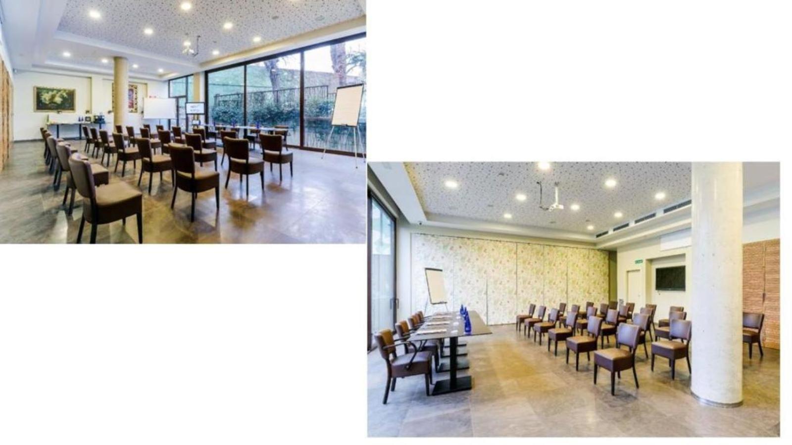 U-Hotel Spa Ciudad De Astorga Luaran gambar