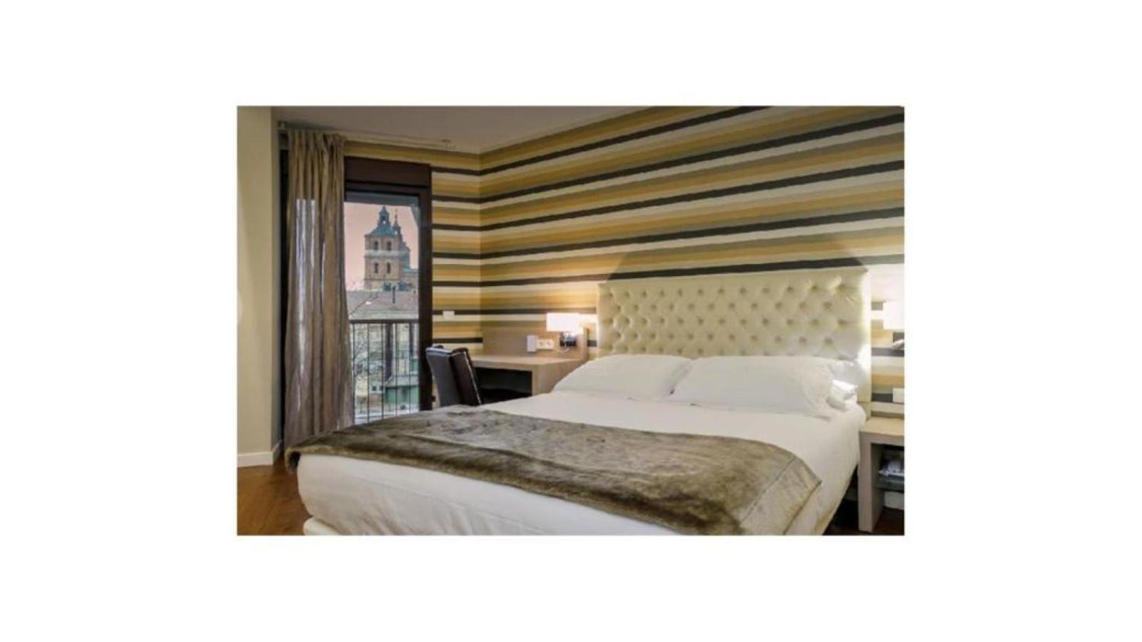U-Hotel Spa Ciudad De Astorga Luaran gambar