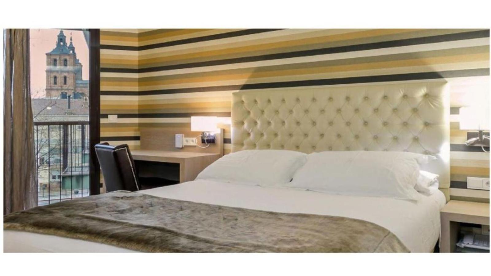 U-Hotel Spa Ciudad De Astorga Luaran gambar