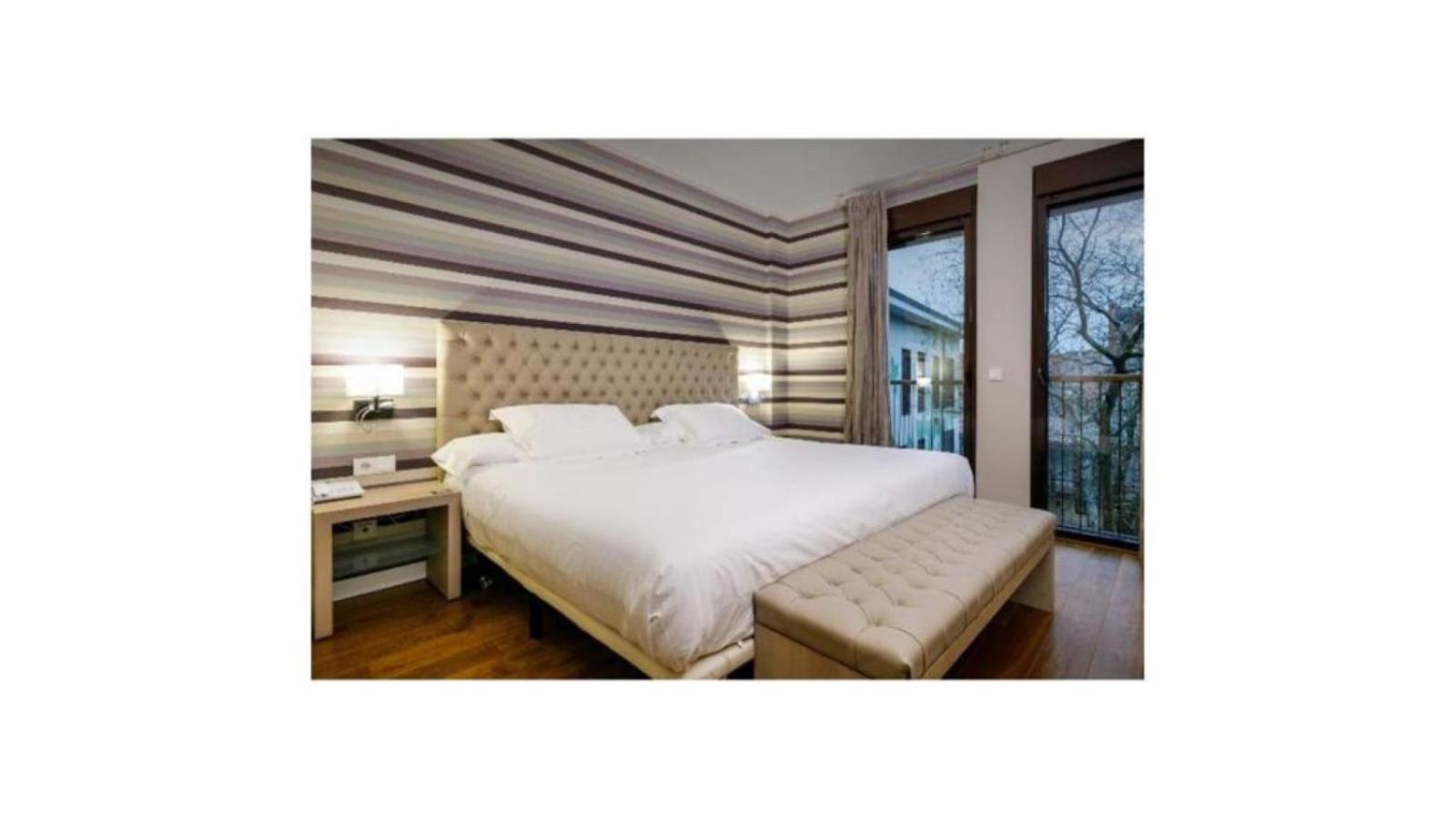 U-Hotel Spa Ciudad De Astorga Luaran gambar