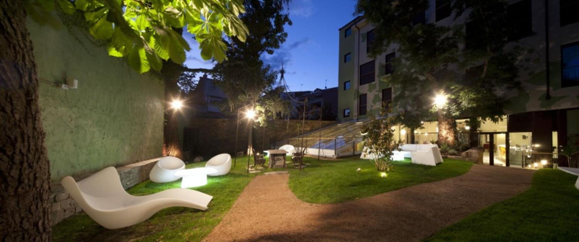 U-Hotel Spa Ciudad De Astorga Luaran gambar