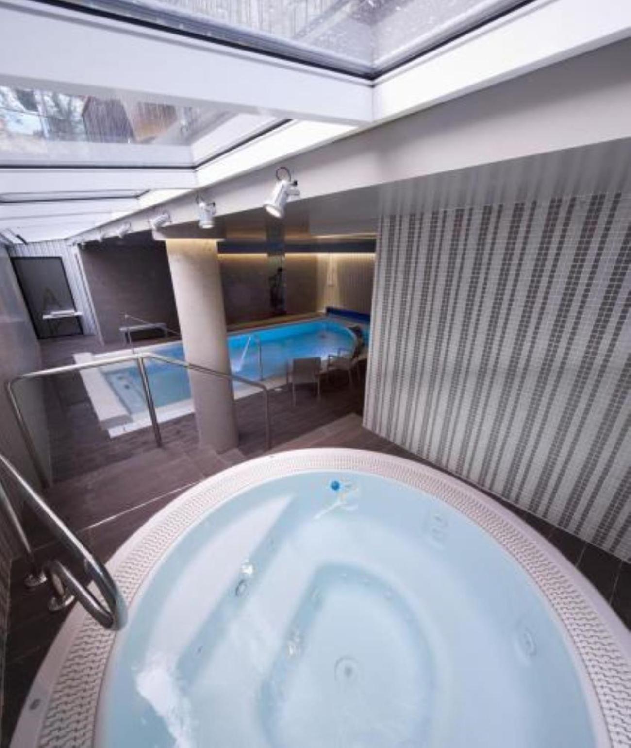 U-Hotel Spa Ciudad De Astorga Luaran gambar