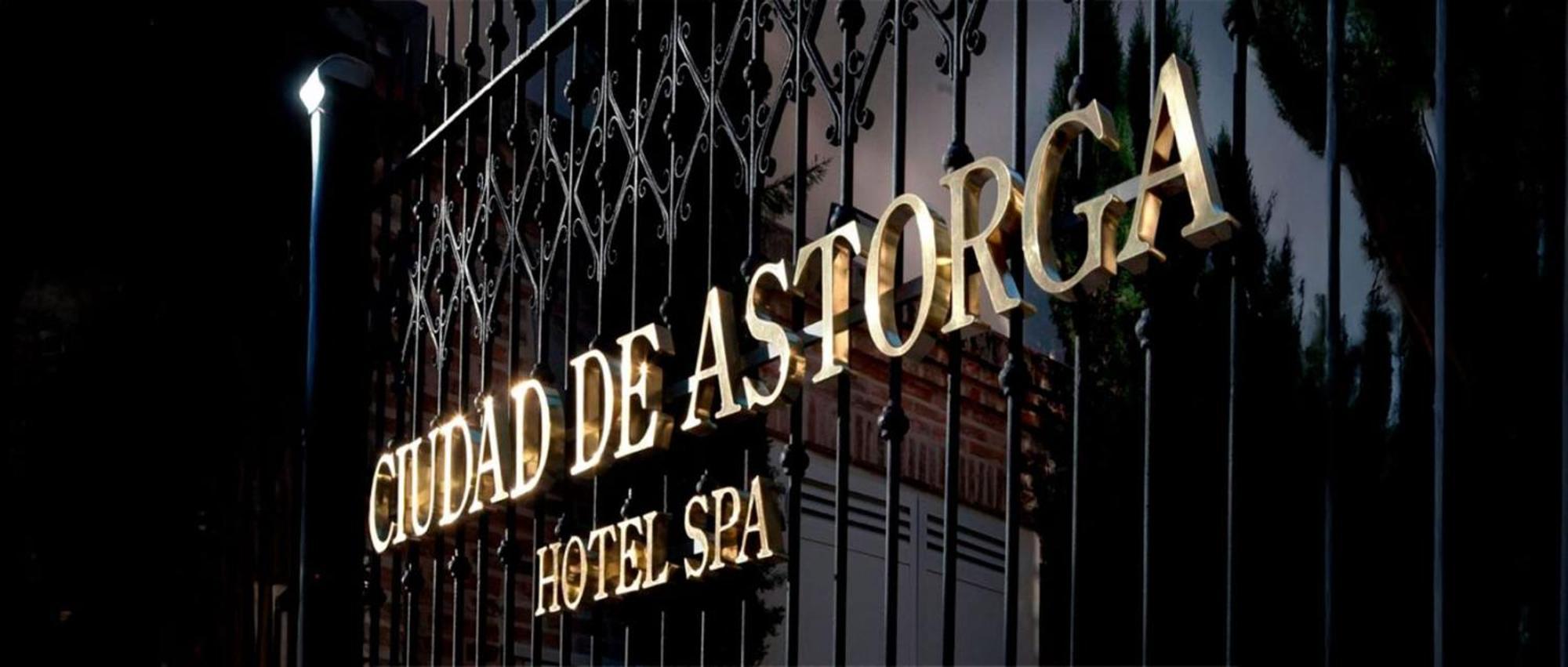 U-Hotel Spa Ciudad De Astorga Luaran gambar