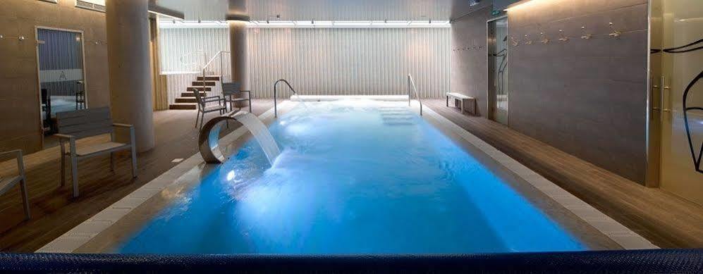 U-Hotel Spa Ciudad De Astorga Luaran gambar